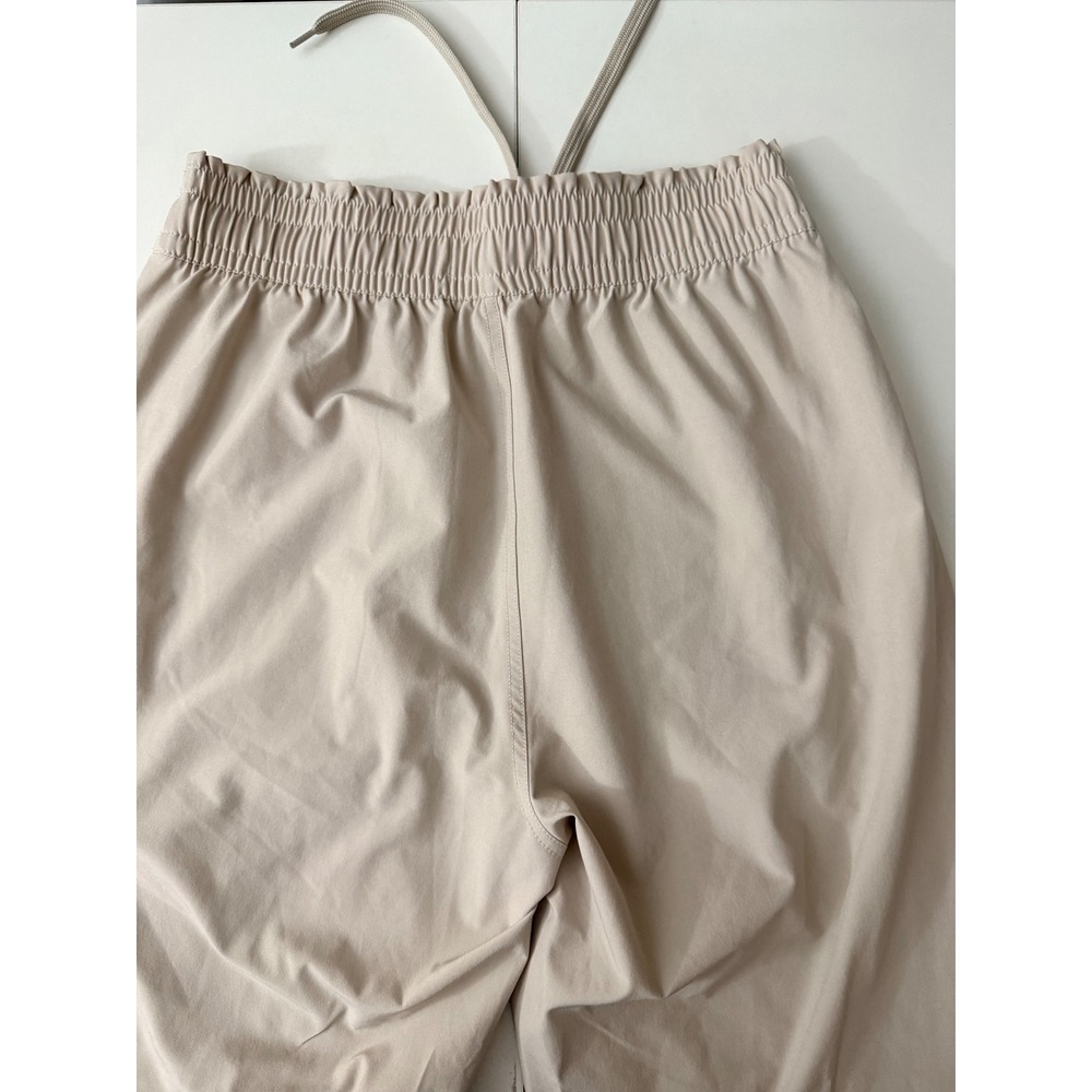 Abercrombie & Fitch Women Joggers Tan Elastic Waist Active Pants Size S - Picture 8 of 9